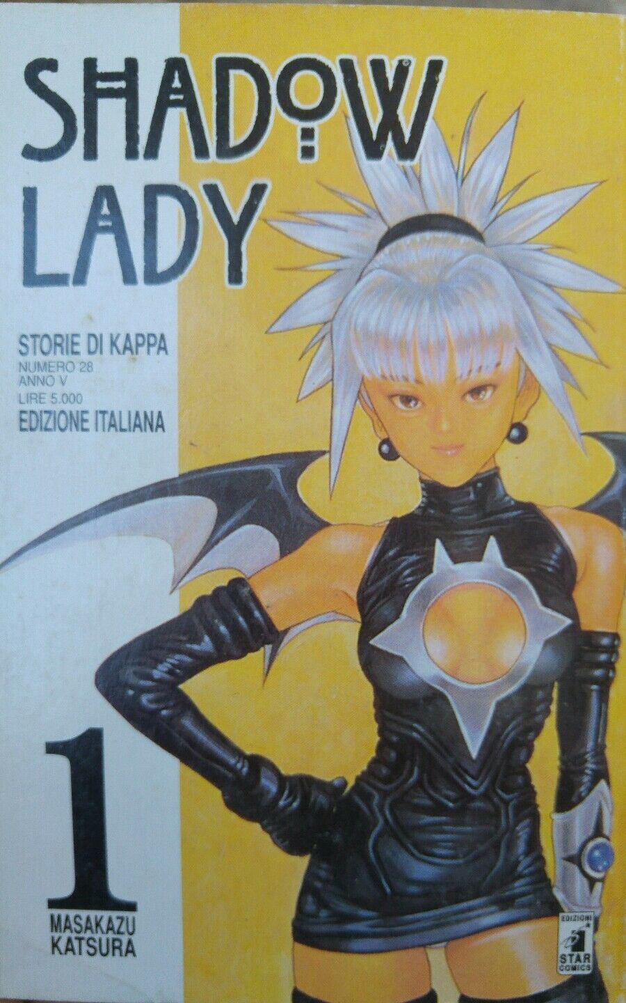 SHADOW LADY 1 DI 3 Star Comics