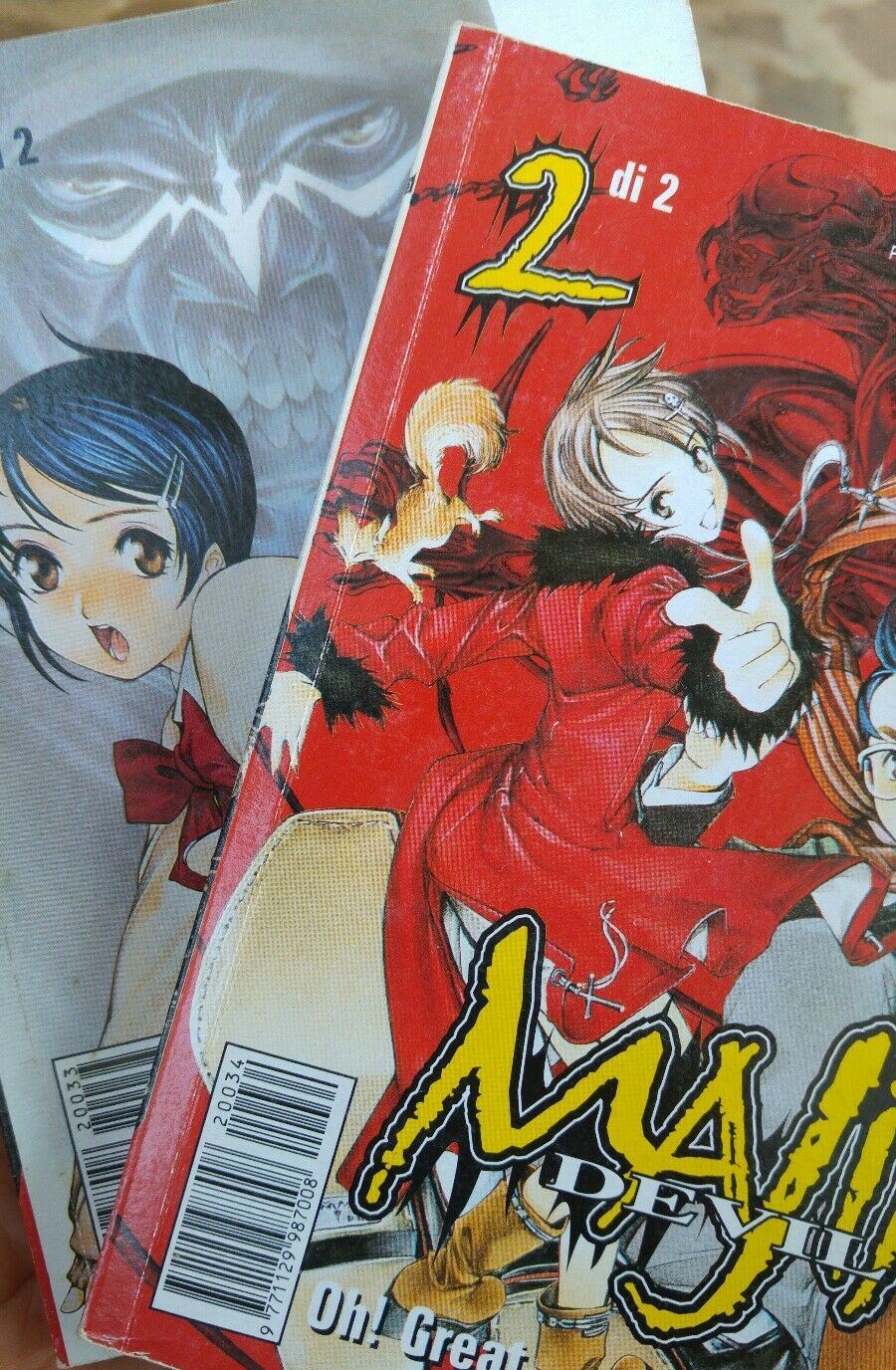 MAJIN DEVIL VOLL. 1 e 2 star comics