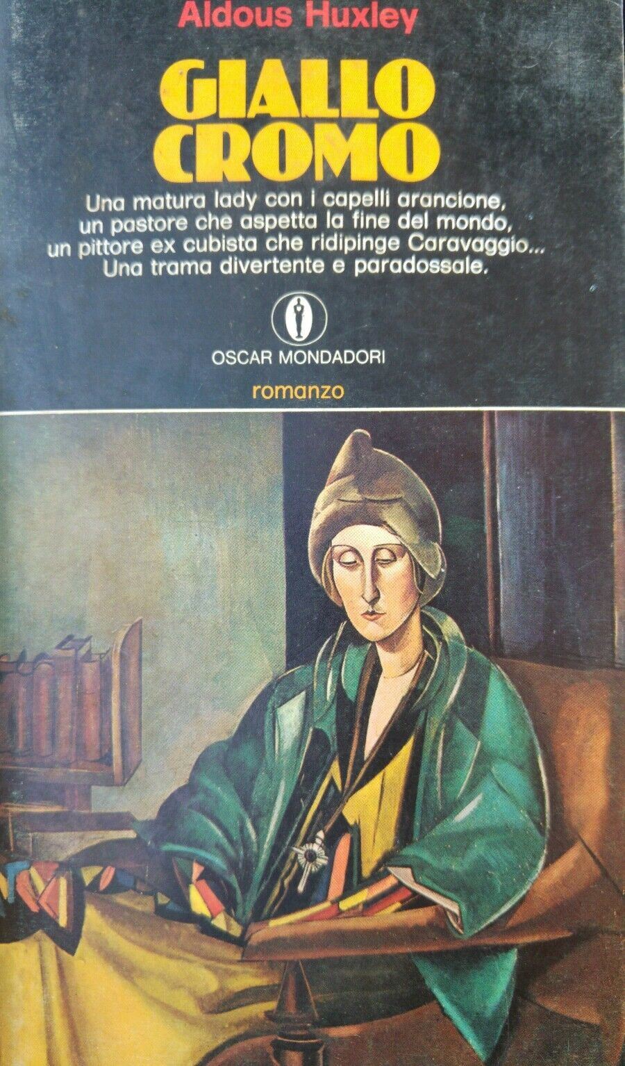 GIALLO CROMO ALDOYS HUXLEY OSCAR MONDADORI AE161