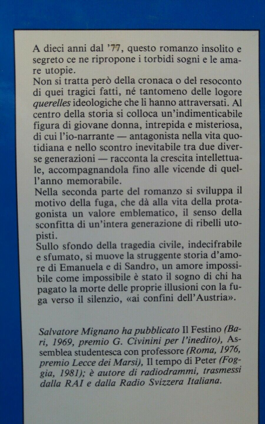 AI CONFINI DELL'AUSTRIA Mignano VALLECCHI AE22