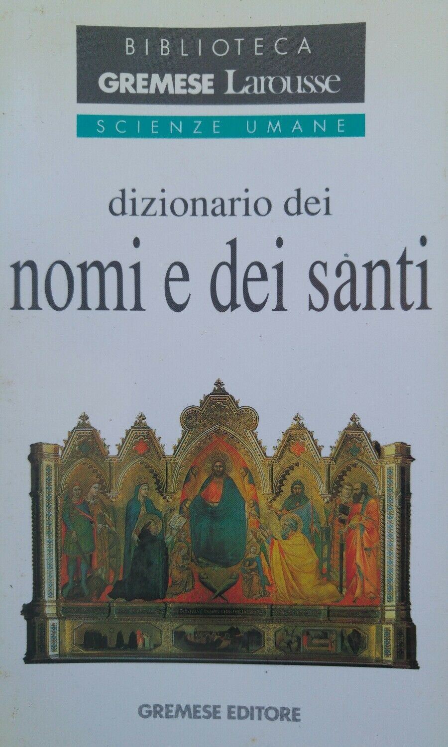 Dizionario dei nomi e dei santi AE32