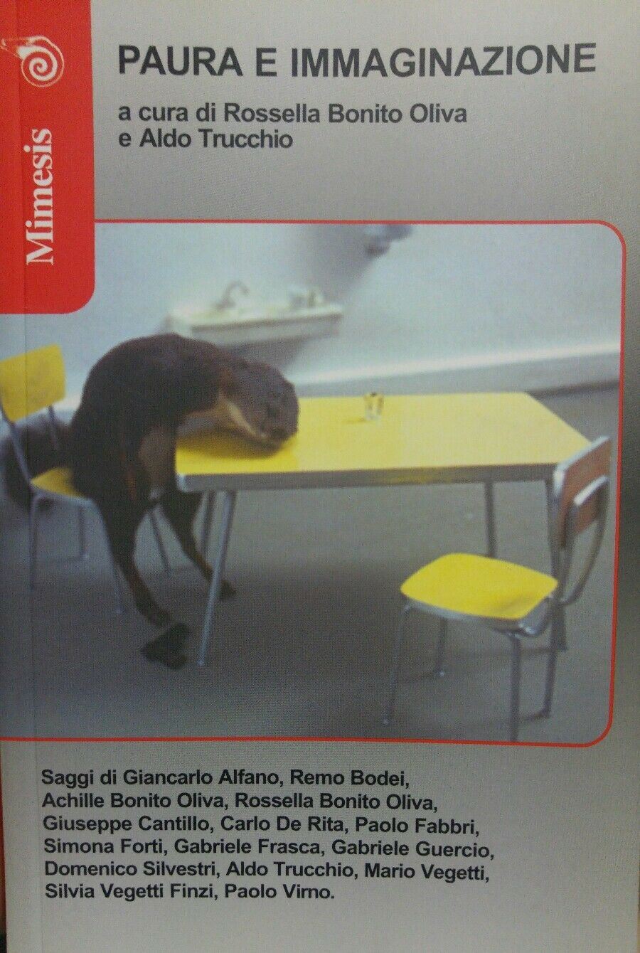 PAURA E IMMAGINAZIONE Rossella Bonito Oliva Aldo Trucchio AE15