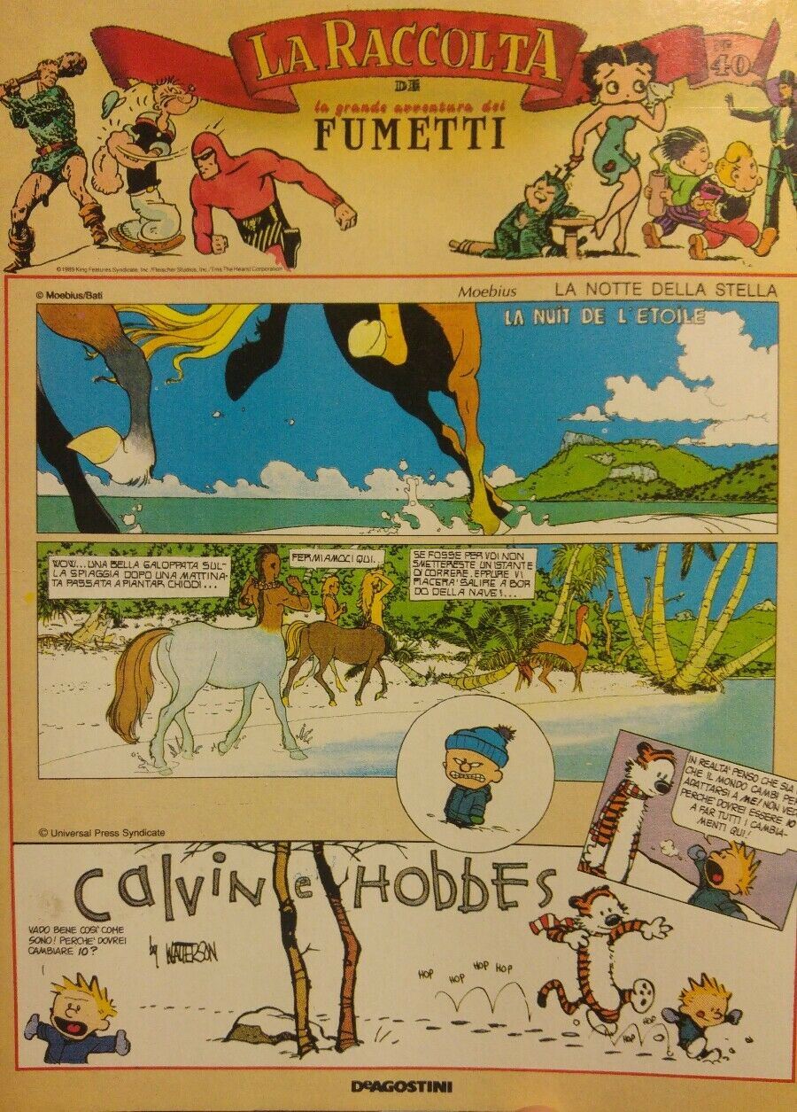 LA RACCOLTA LA GRANDE AVVENTURA DEI FUMETTI N.40