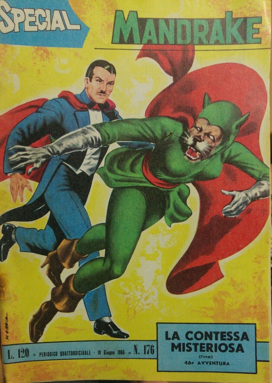 MANDRAKE SPECIAL N.176 LA CONTESSA MISTERIOSA