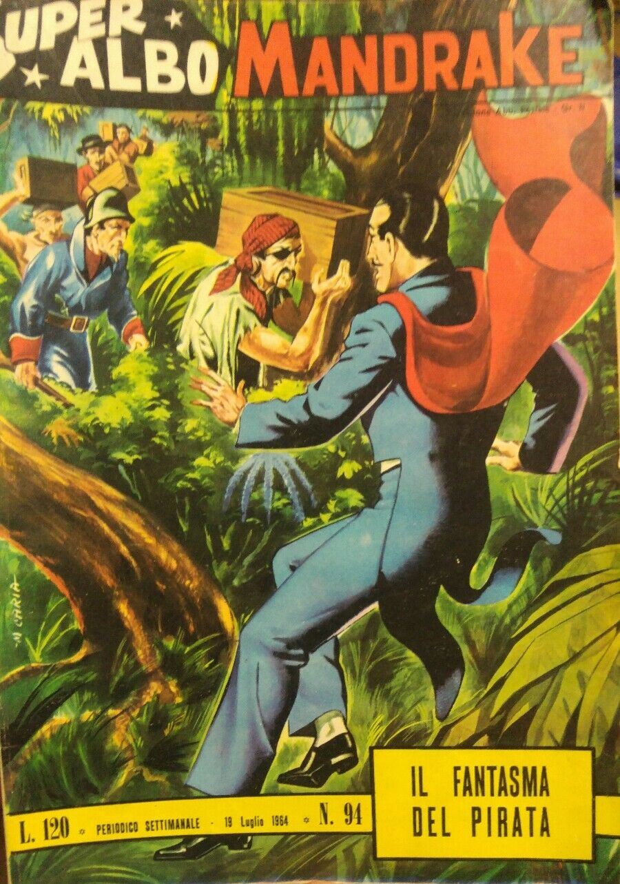 SUPER ALBO MABDRAKE N.94 IL FANTASMA DEL PIRATA