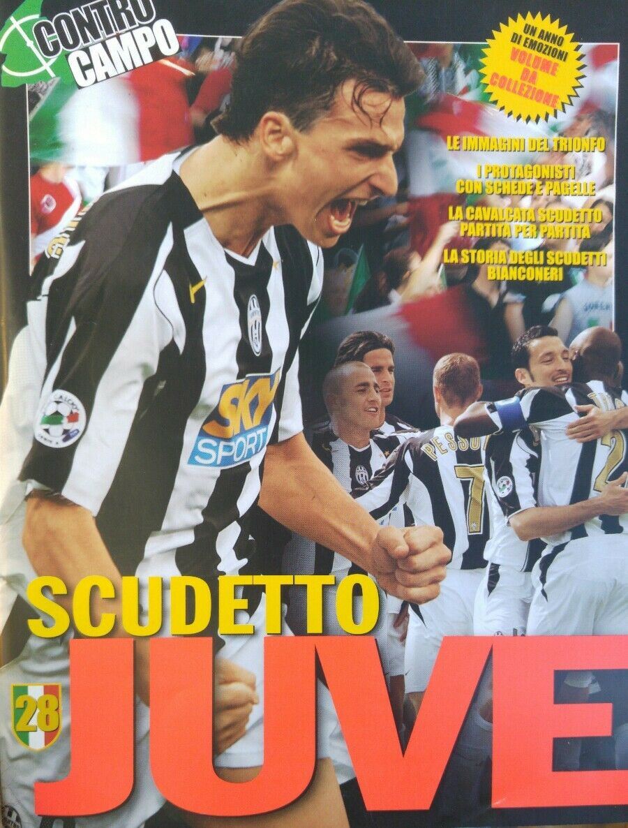 CONTROCAMPO=SCUDETTO JUVE 28