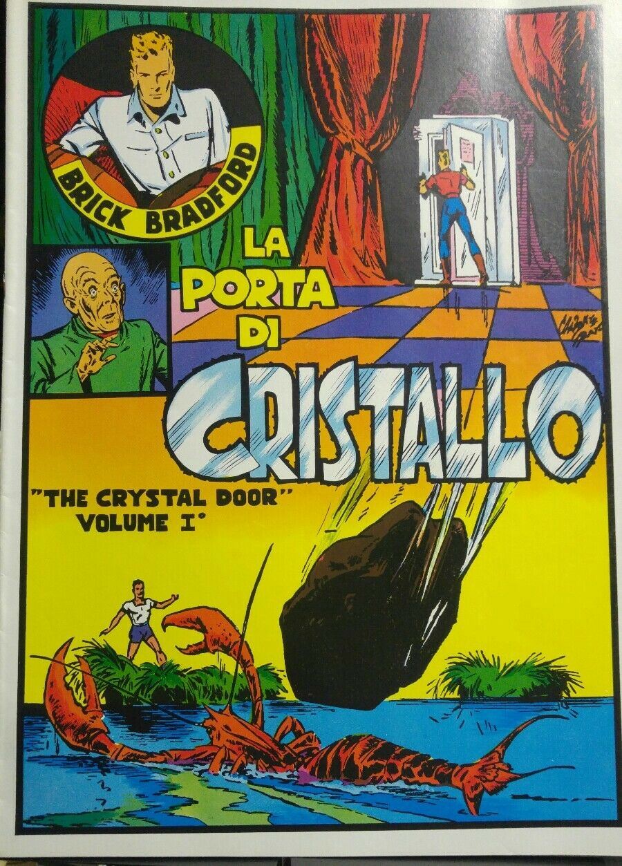 BRICK BRADFORD LA PORTA DI CRISTALLO AMERICAN COMICS N.13