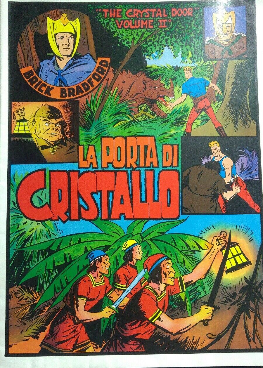 BRICK BRADFORD LA PORTA DI CRISTALLO AMERICAN COMICS N.14