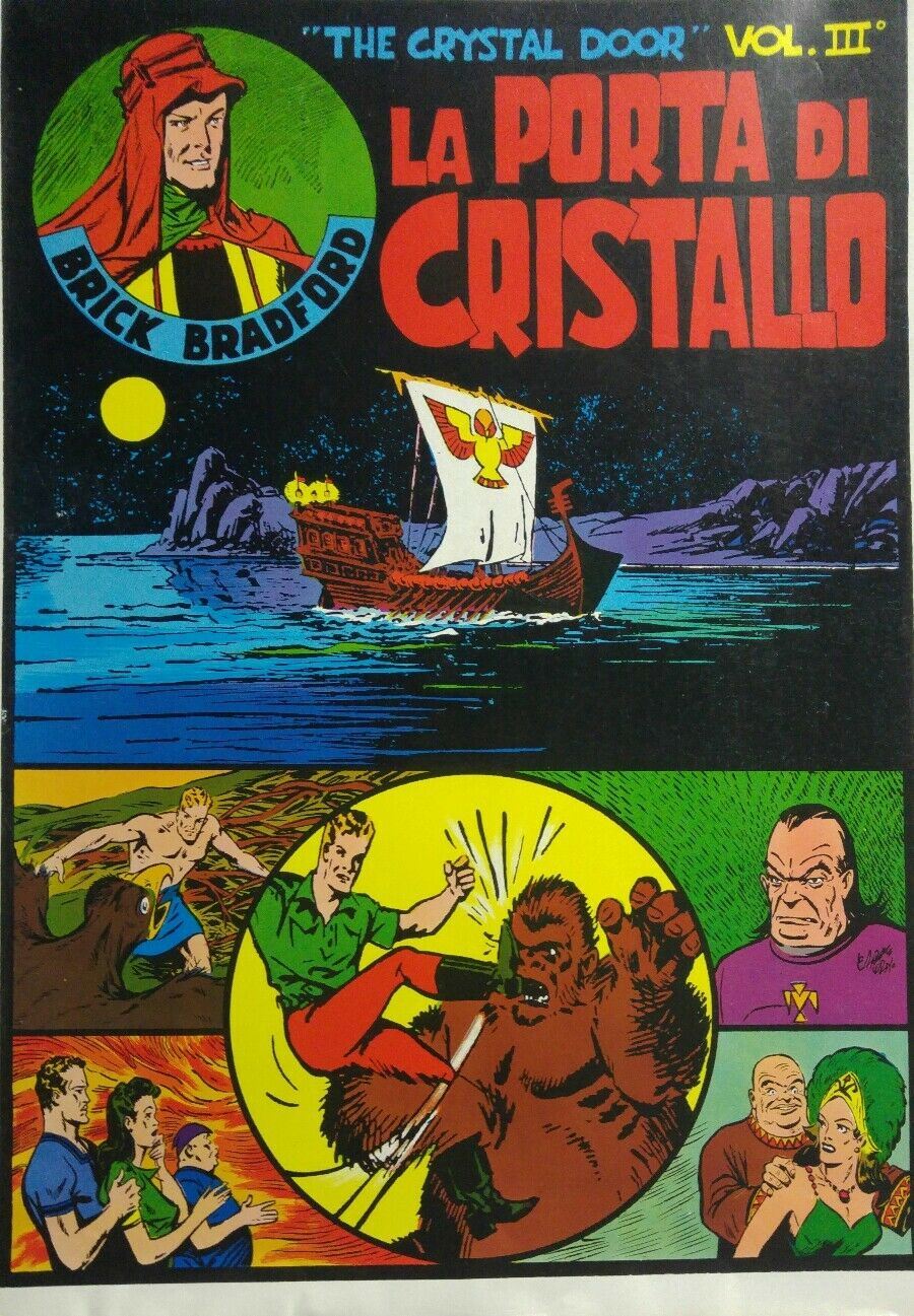 BRICK BRADFORD LA PORTA DI CRISTALLO AMERICAN COMICS N.15
