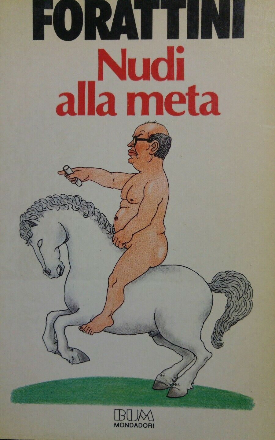 NUDI ALLA META FORATTINI I EDIZIONE AE74