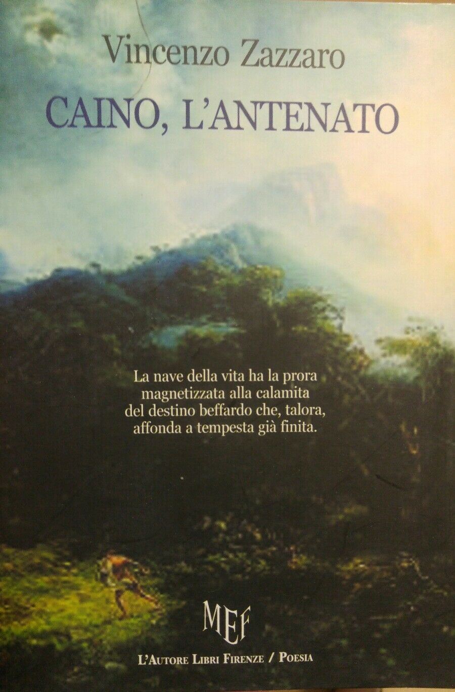 CAINO L'ANTENATO Vincenzo Zazzaro AE76