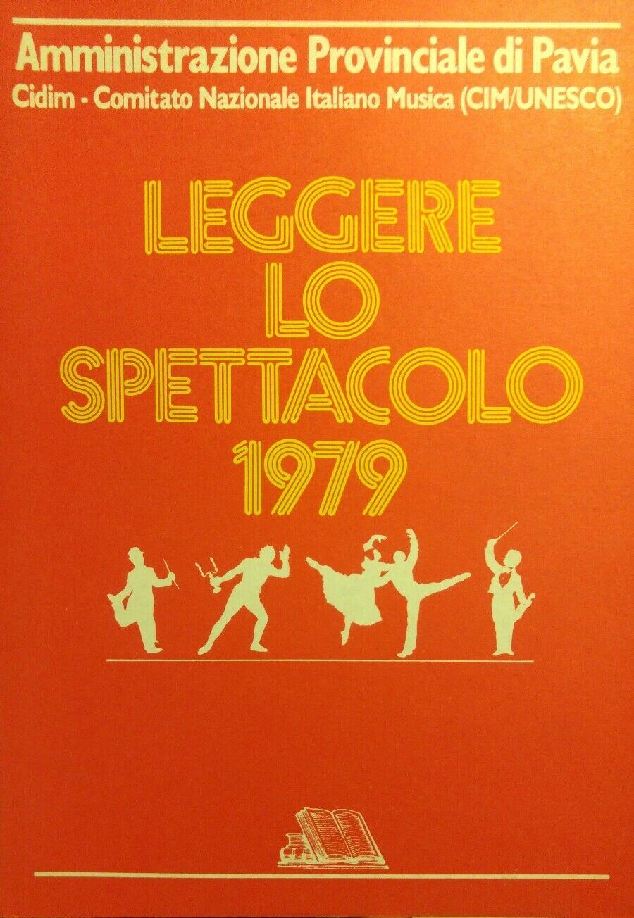 LEGGERE LO SPETTACOLO 1979