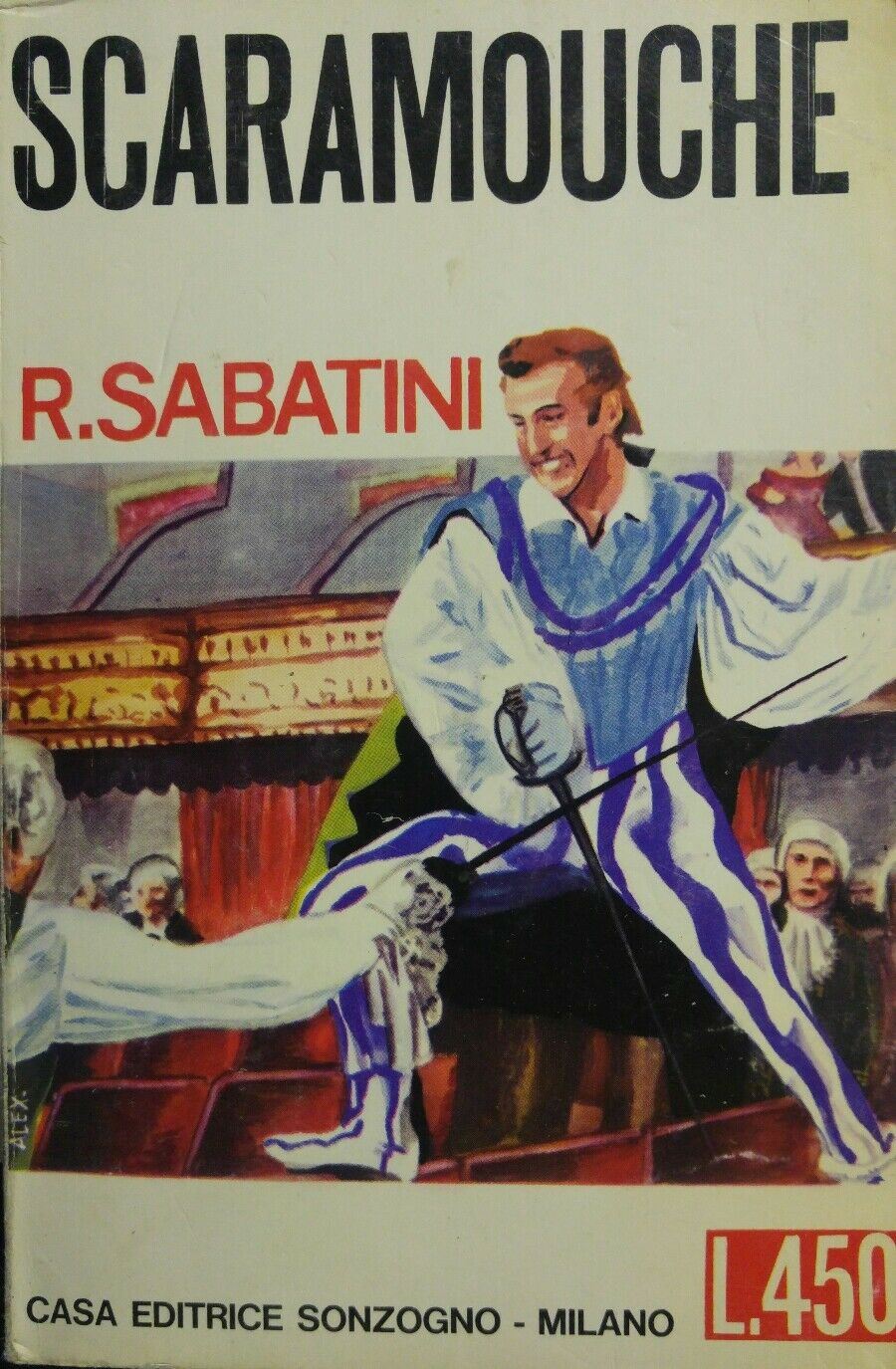 SCARAMUCHE R. SABATINI SONZOGNO