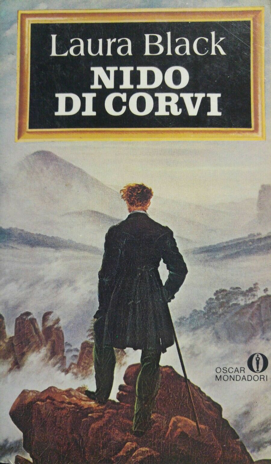 NIDO DI CORVI Laura Black OSCAR MONDADORI