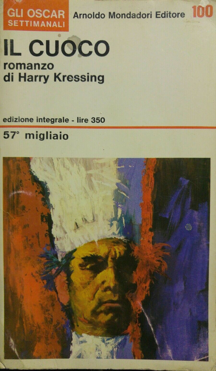 IL CUOCO Harry Kressing  Oscar settimanali
