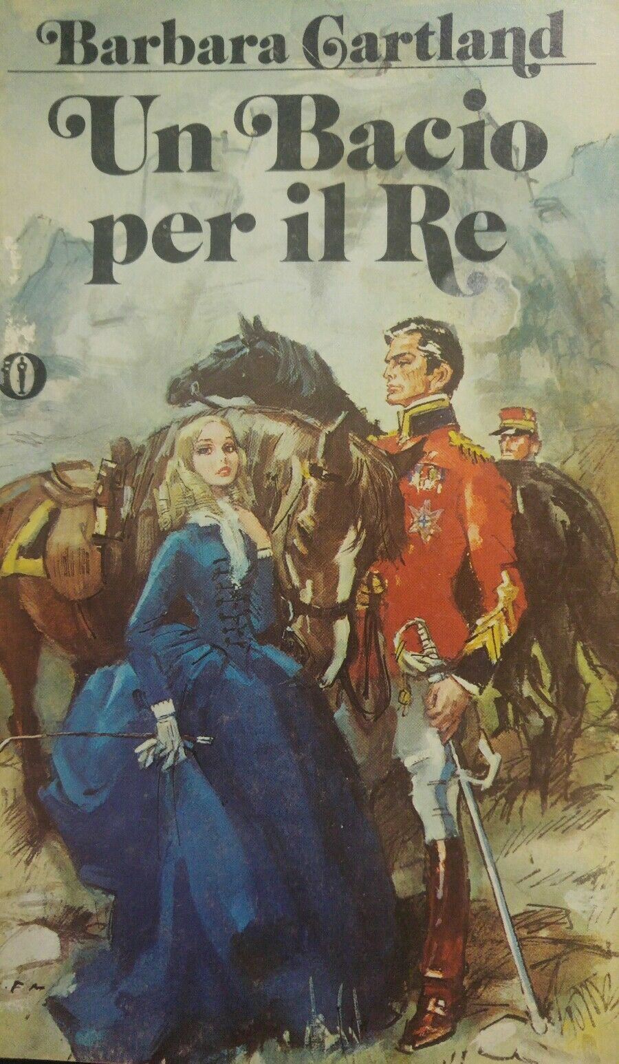 UN BACIO PER IL RE BARBARA CARTLAND