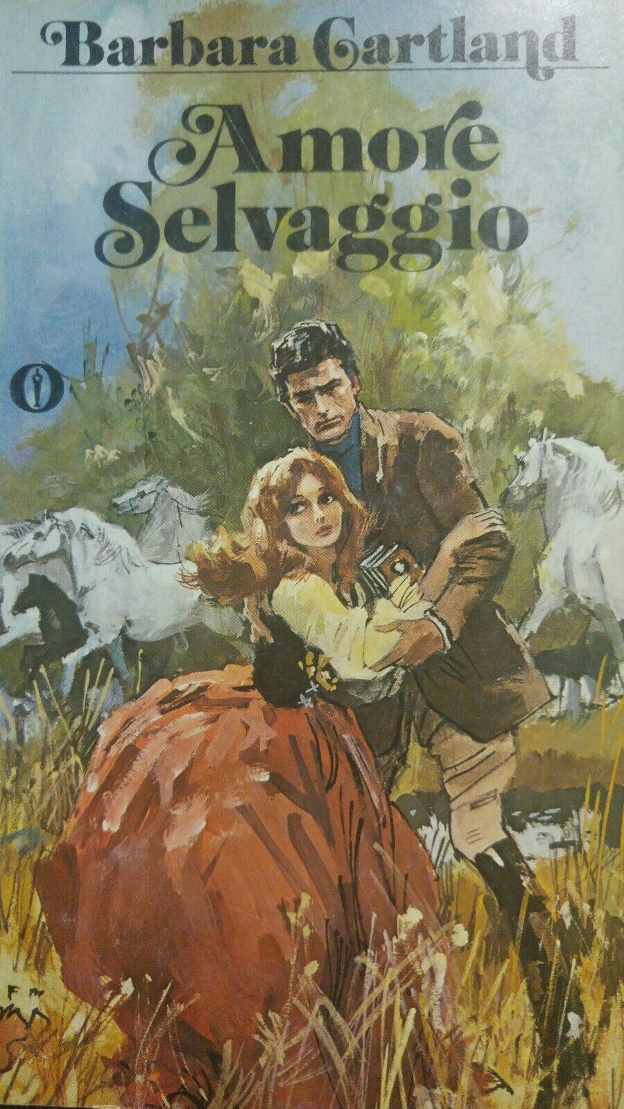 AMORE SELVAGGIO BARBARA CARTLAND
