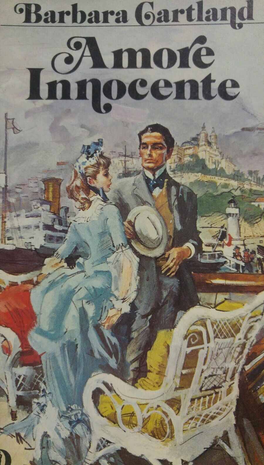 AMORE INNOCENTE BARBARA CARTLAND