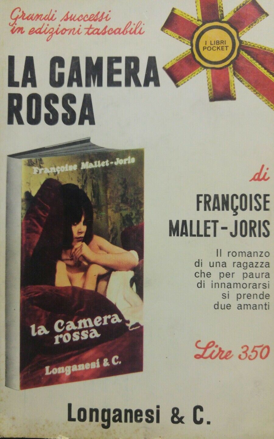 LA CAMERA ROSSA F. MALLET JORIS LONGANESI