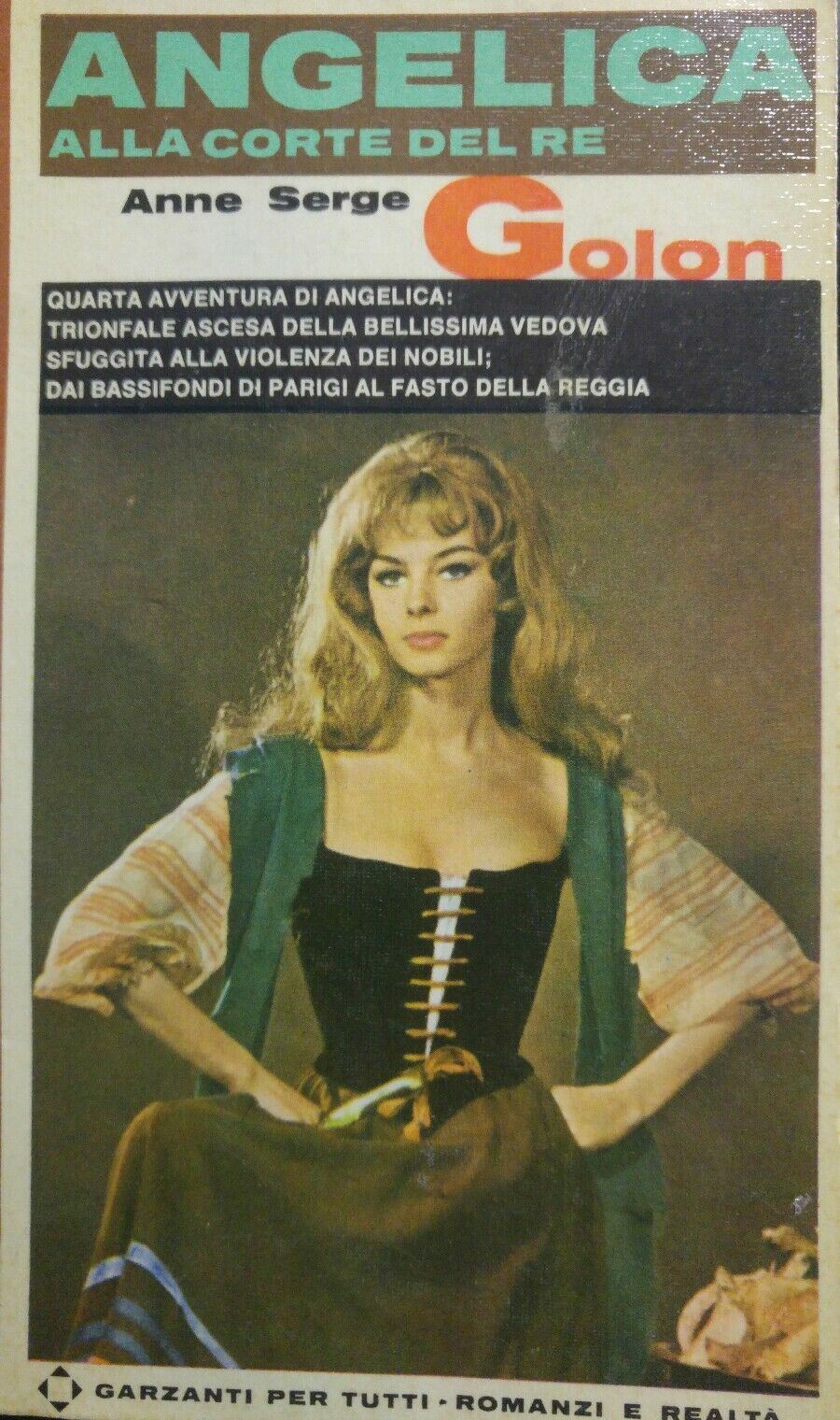 ANGELICA ALLA CORTE DEL RE GOLON