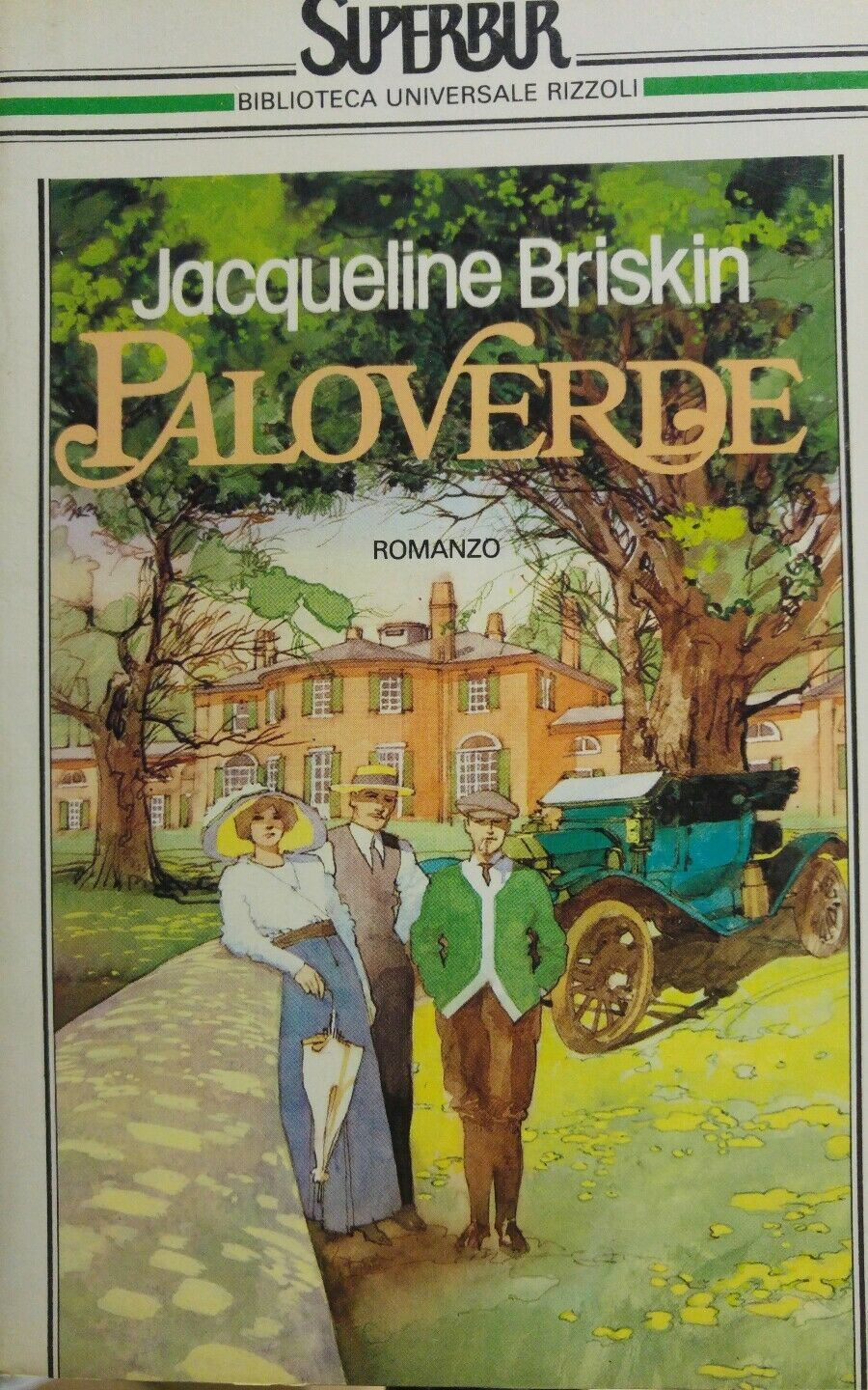 PALOVERDE Jaqueline Briskin SUPERBUR