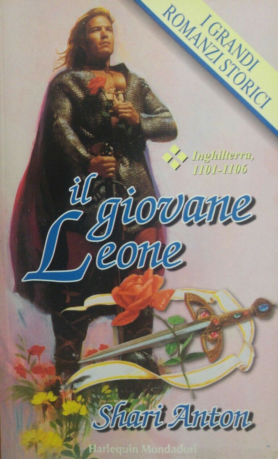 IL GIOVANE LEONE S. ANTON HARLEQUIN MONDADORI N.200