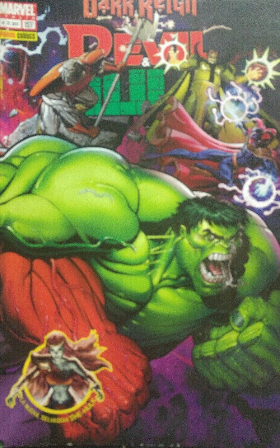 DEVIL E HULK N.157 PANINI COMICS