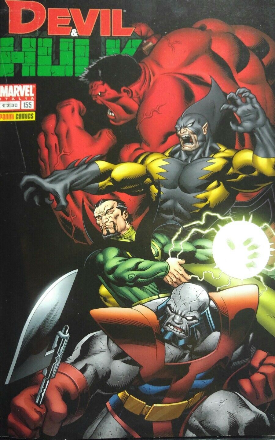 DEVIL E HULK N.155 PANINI COMICS