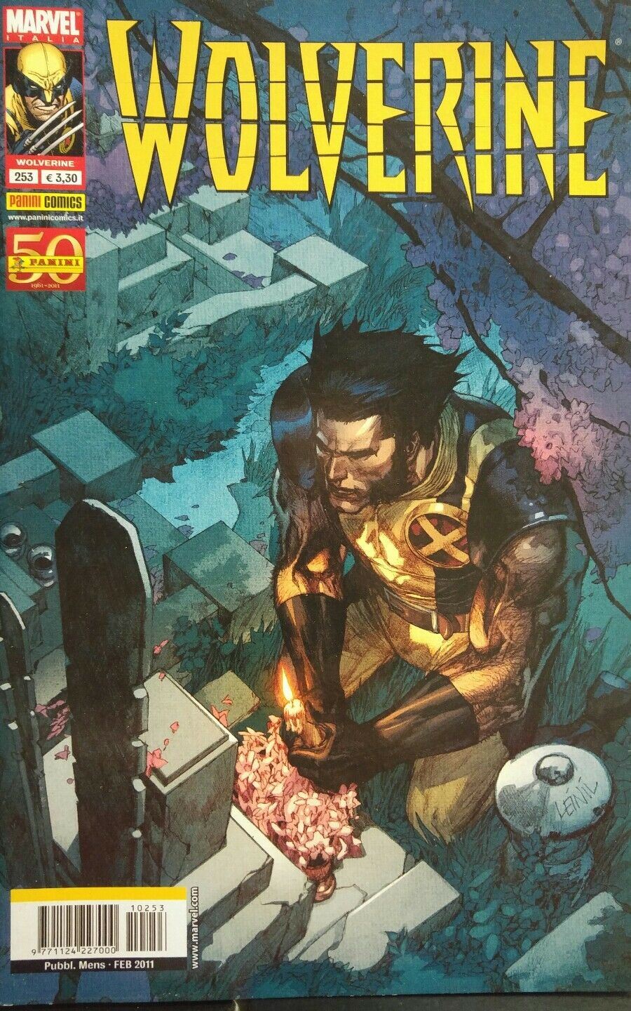 WOLVERINE N.253 PANINI COMICS