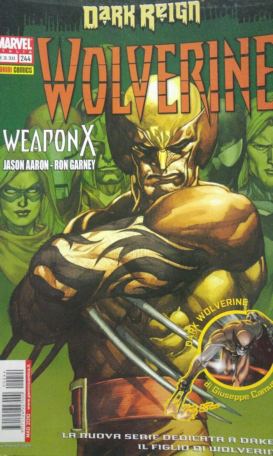 WOLVERINE N.244 PANINI COMICS