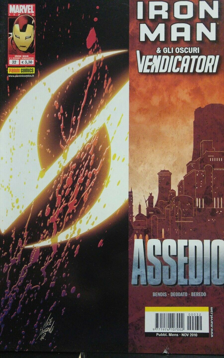 IRON MAN E GLI OSCURI VENDICATORI N.32 PANINI