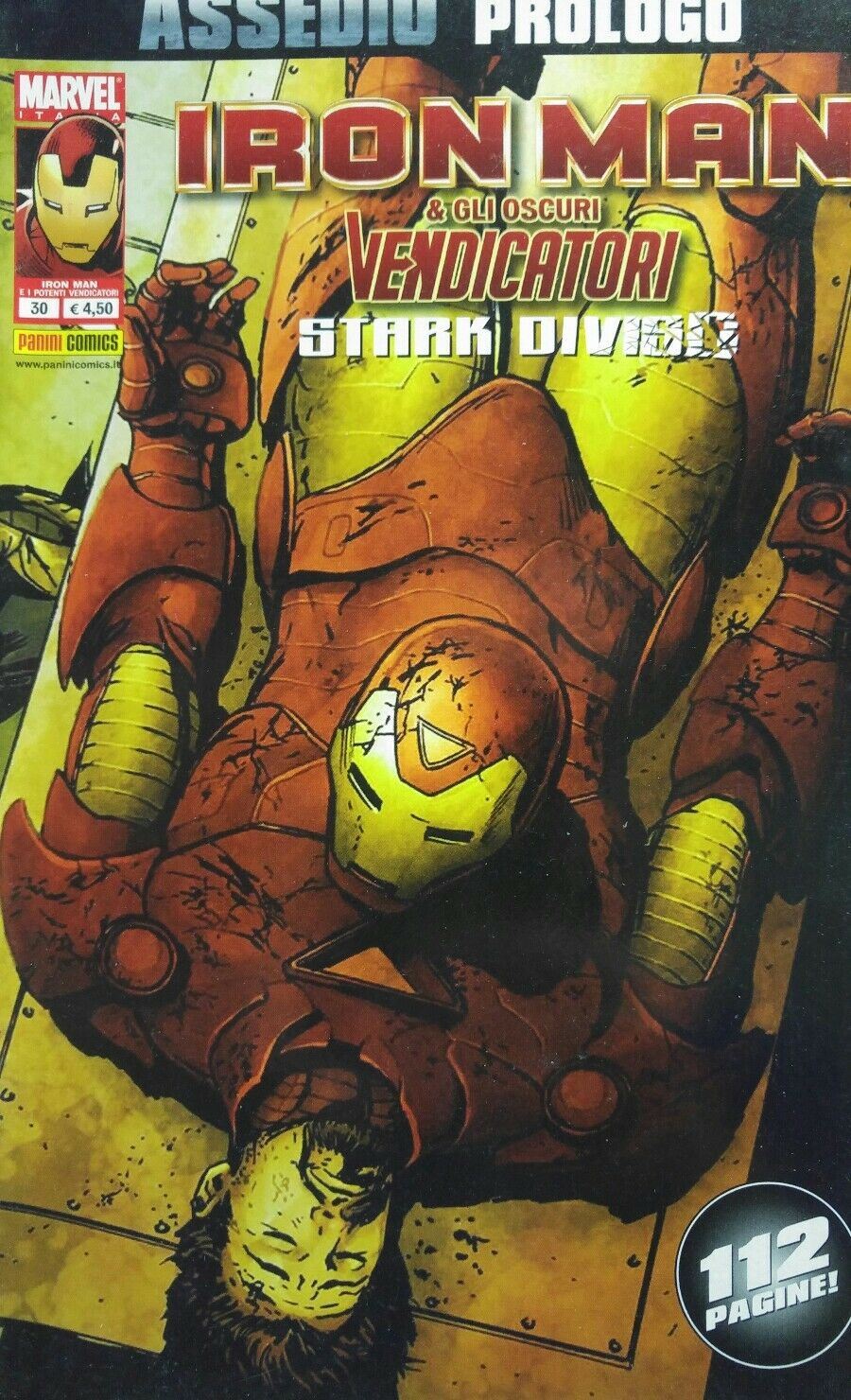 IRON MAN E GLI OSCURI VENDICATORI N.30 PANINI