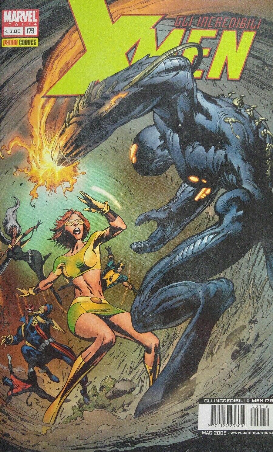 GLI INCREDIBILI X MEN N.179
