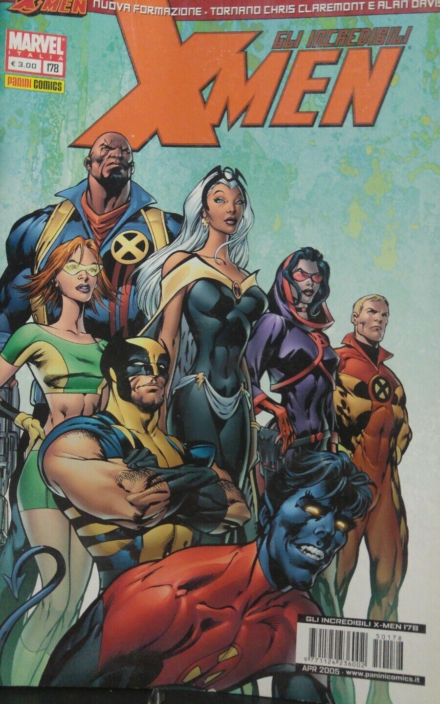 GLI INCREDIBILI X MEN N.178