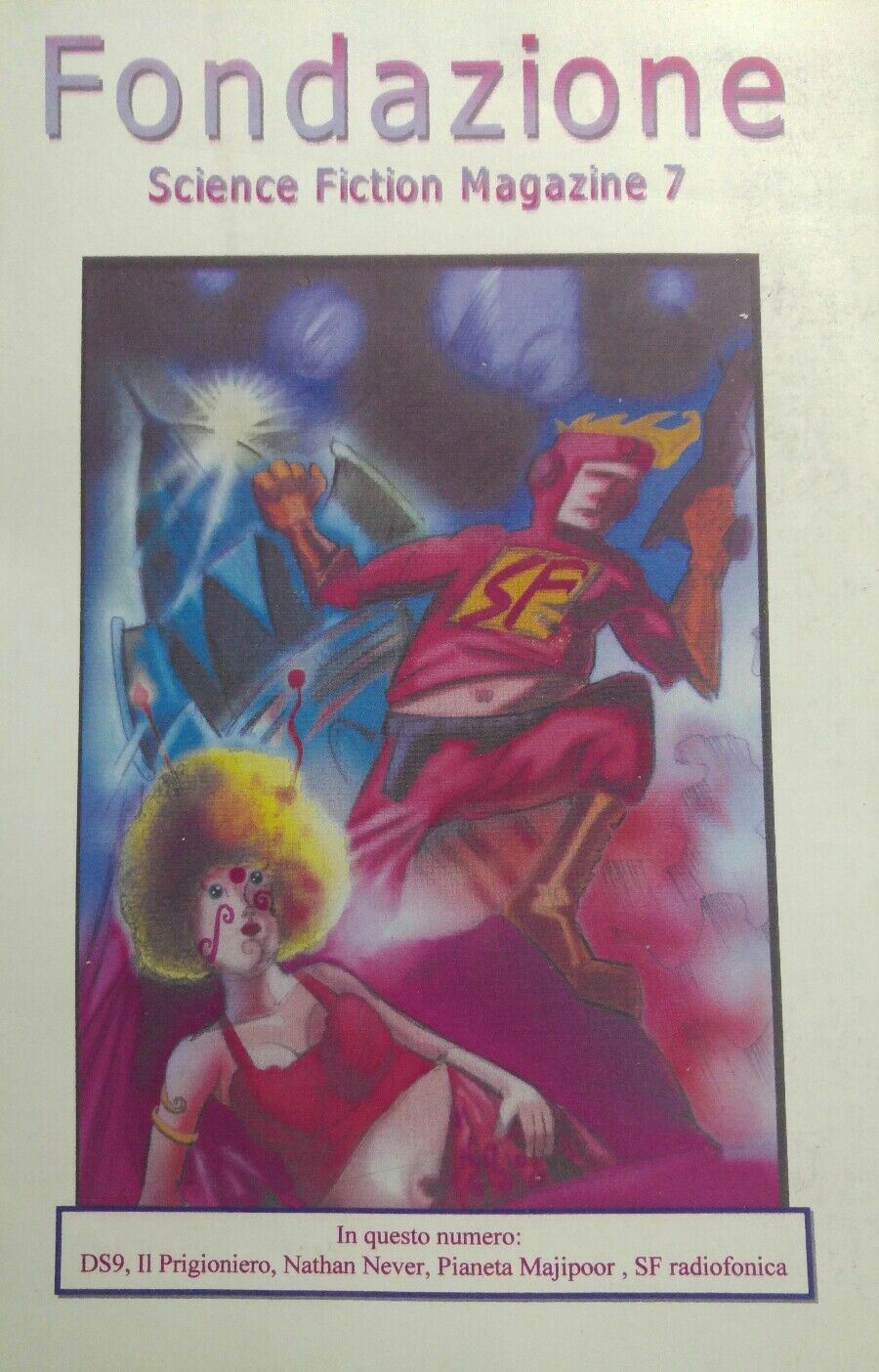 FONDAZIONE SCIENCE FICTION MAGAZINE N.7