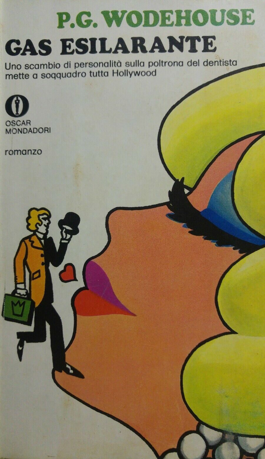 GAS ESILARANTE P.G. WOODHOUSE OSCAR MONDADORI