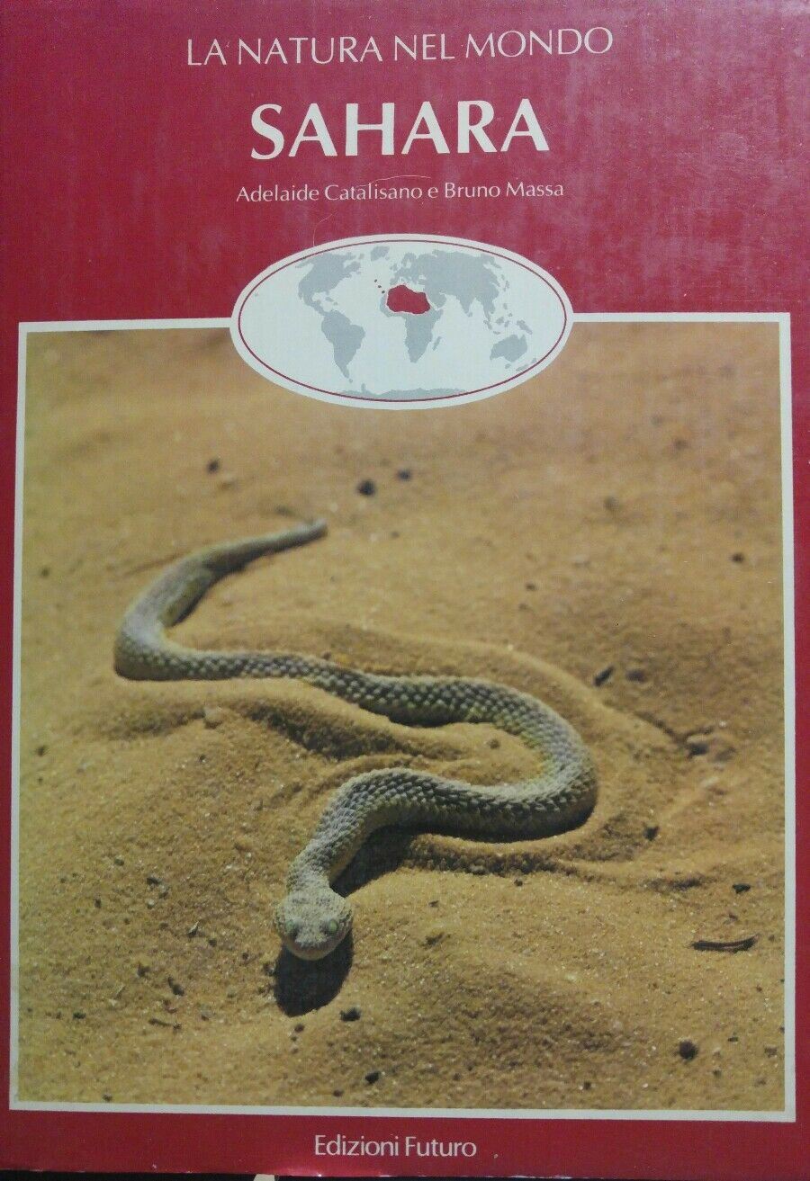 LA NATURA NEL MONDO SAHARA