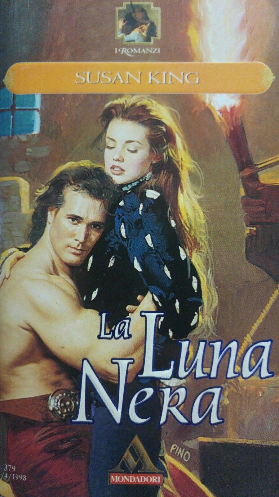 LA LUNA NERA I ROMANZI MONDADORI N.379
