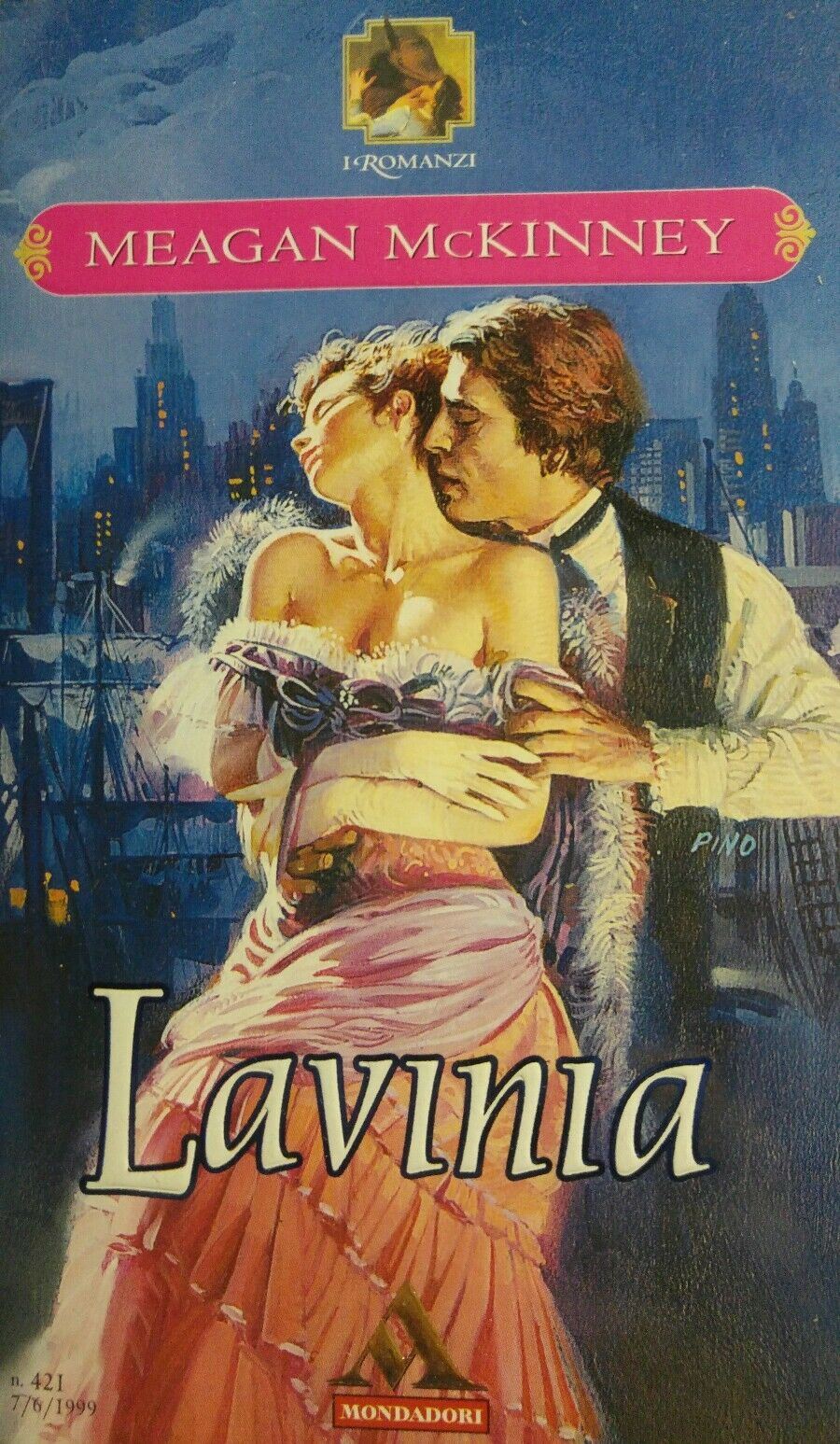 LAVINIA M. MCKINNEY I ROMANZI MONDADORI N.421