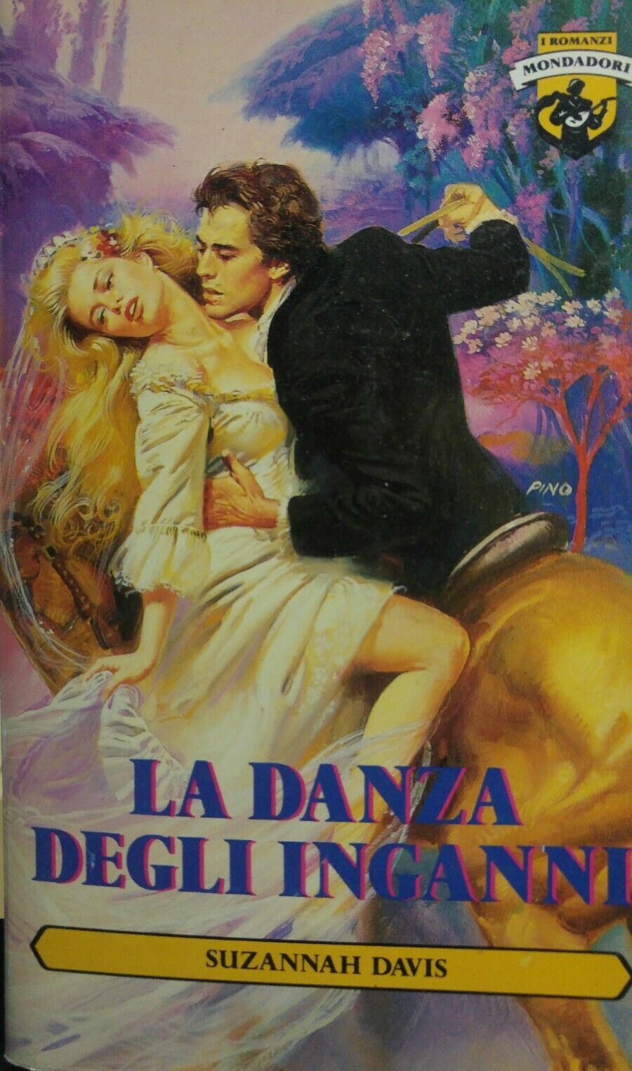 LA DANZA DEGLI INGANNI S. DAVIS I ROMANZI MONDADORI N.233