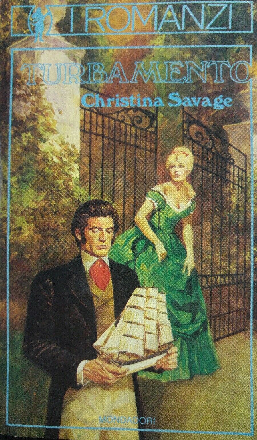 TURBAMENTO C. SAVAGE I ROMANZI MONDADORI N.74