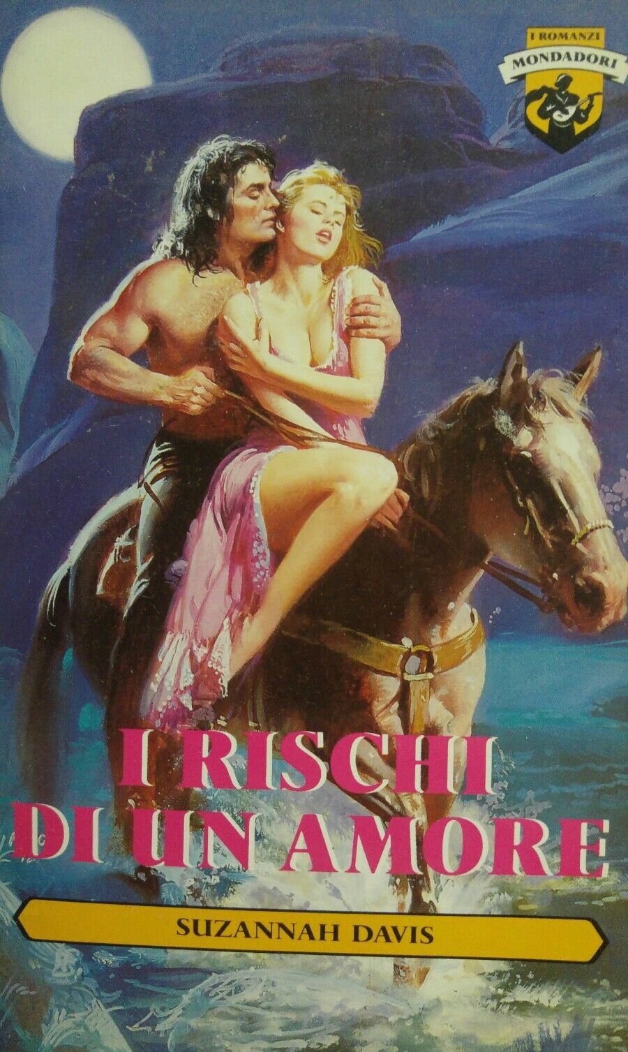 I RISCHI DI UN AMORE S. DAVIS I ROMANZI MONDADORI N.265