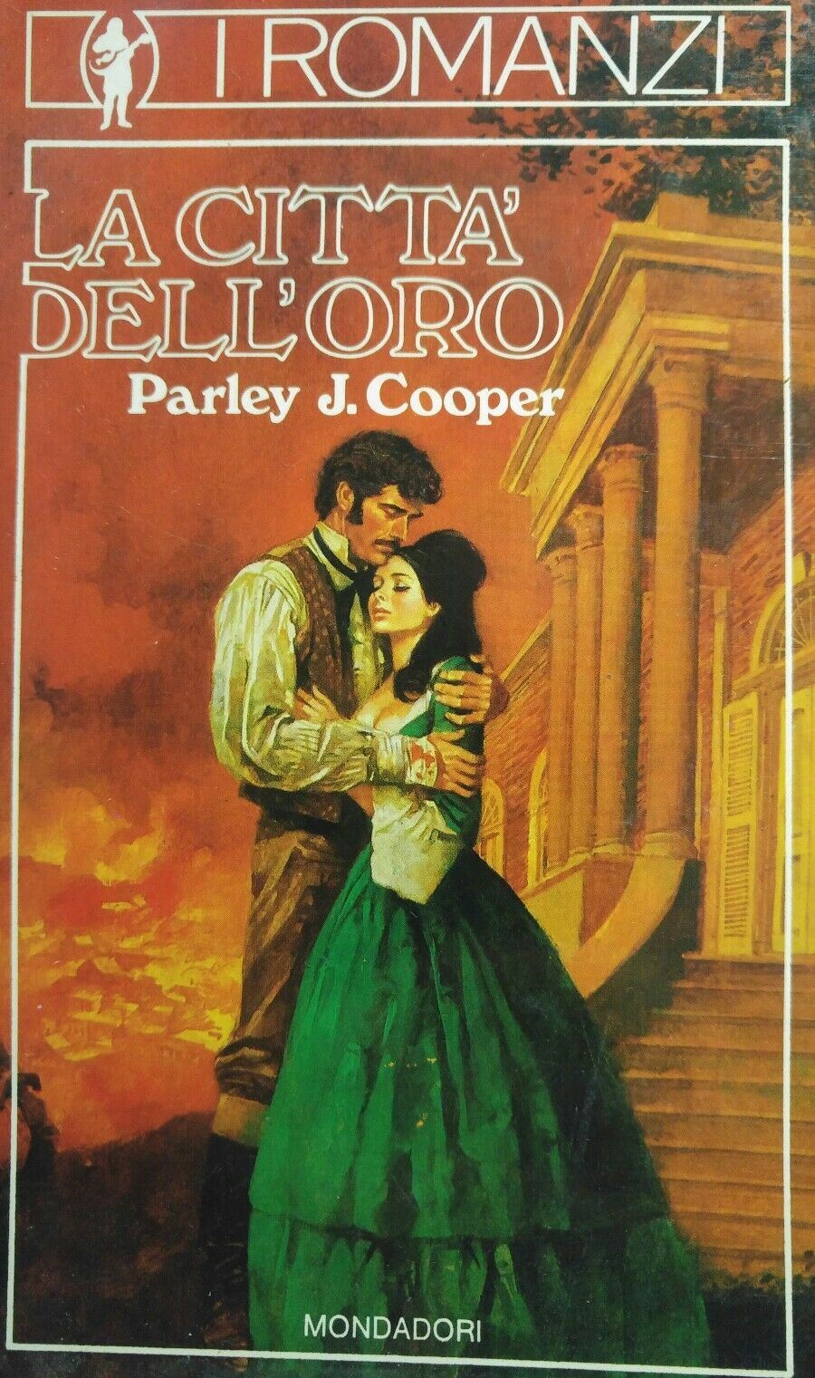 LA CITTA' DELL'ORO P. J. COOPER I ROMANZI MONDADORI N.44