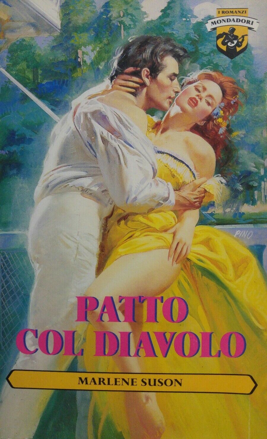 PATTO COL DIAVOLO M. SUSON I ROMANZI MONDADORI N.247