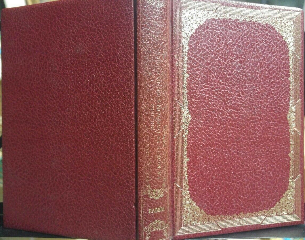 LA MORTE DI DANTON E ALTRE OPERE G. BUCHNER