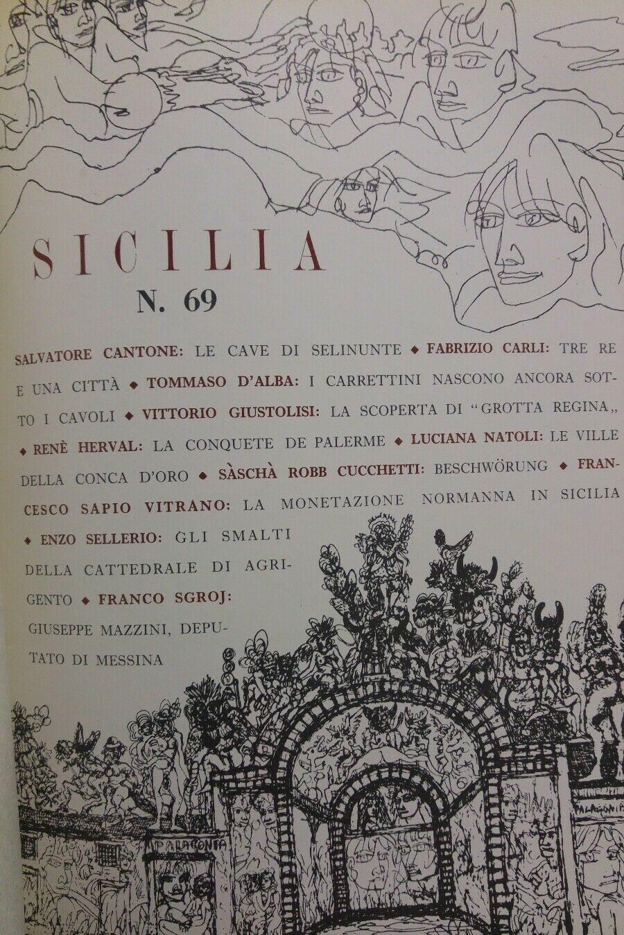 SICILIA N.69 1970