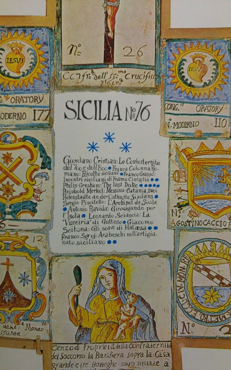 SICILIA N.76 1975 FLACCOVIO