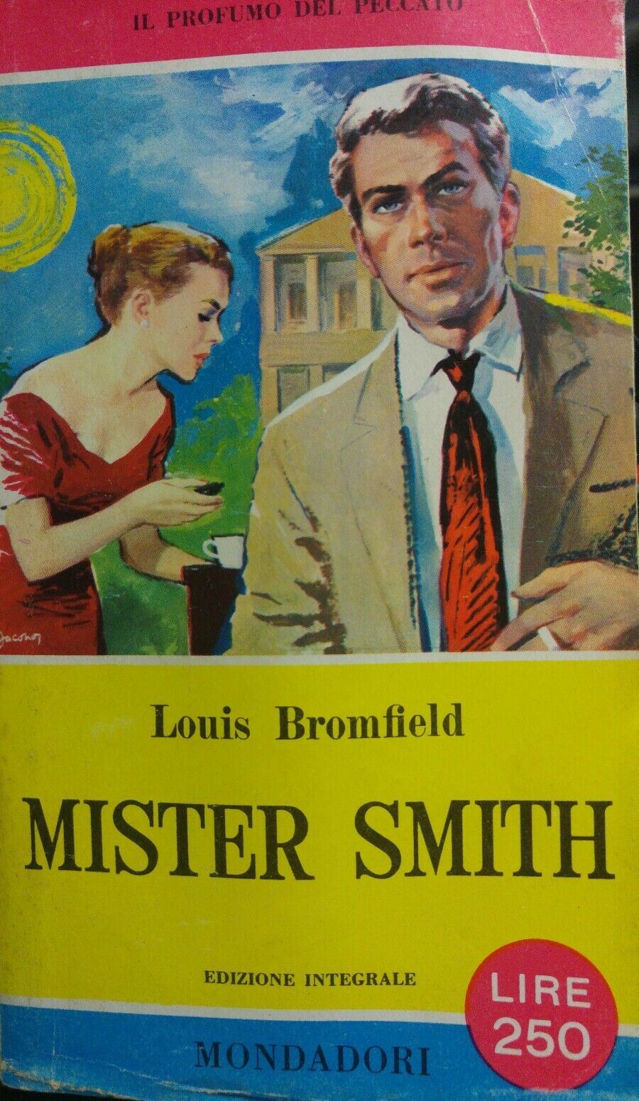 MISTER SMITH LOUIS BROMFIELD. P12021