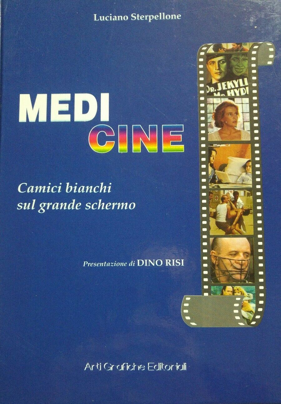 MEDI CINEMA COMICI BIANCHI SUL GRANDE SCHERMO PRESENTAZIONE DI D. RISI. P.12029