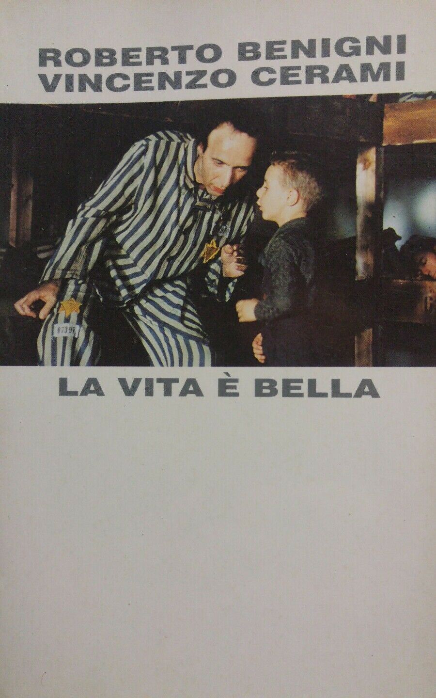 LA VITA E' BELLA BENIGNI CERAMI  P12040